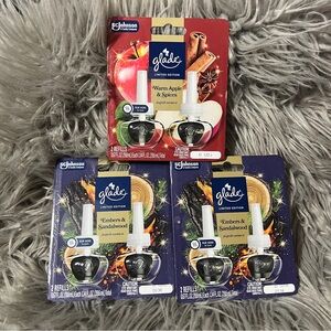 Glade Limited Edition Warm Apple & Spices Oil Refills